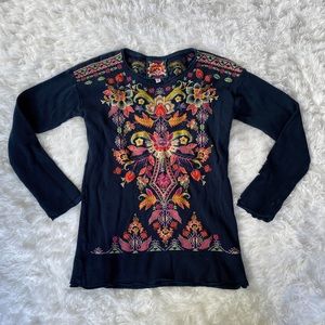 Johnny Was Long Sleeve Top